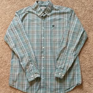 Cinch Long Sleeve Button Down